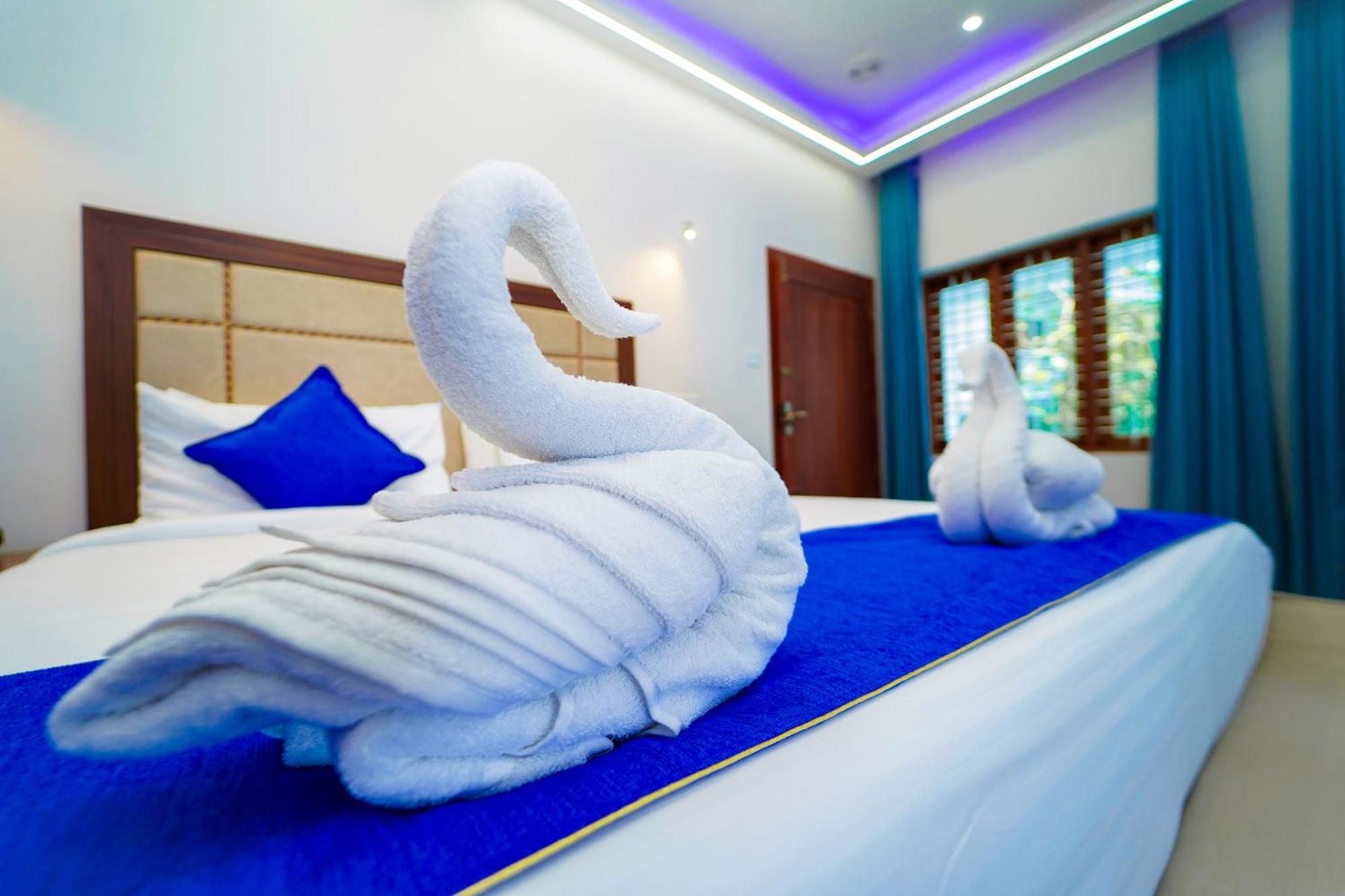 Skylar Seaview Beach Resort & Ayurveda Varkala Exterior photo
