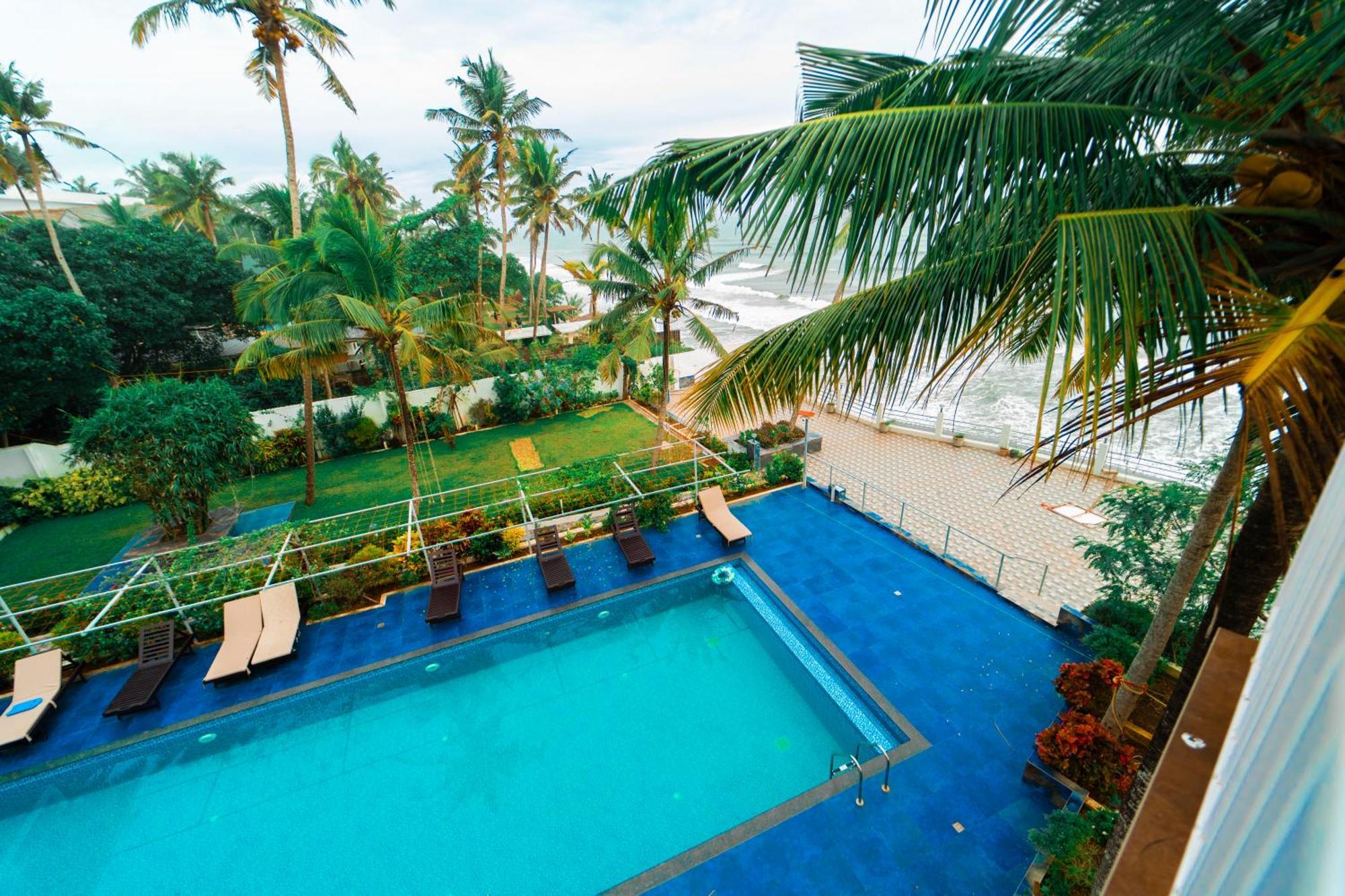 Skylar Seaview Beach Resort & Ayurveda Varkala Exterior photo